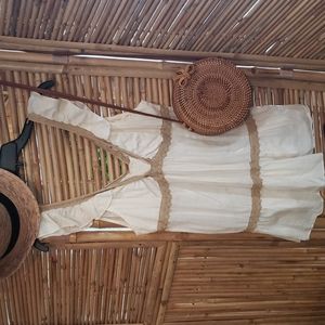 Boho butterfly sleeve top